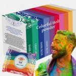 ISO 10564 Holi barevný prášek 10x100 g color – Zboží Dáma ISO 10564 Holi barevný prášek 10x100 g color – Zboží Dáma
