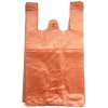 Nákupní taška a košík Košilka, 10 kg, 55x30+10 cm, oranžová, 200 ks