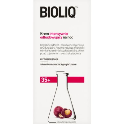 Bioliq 35+ regenerační noční krém proti vráskám (Macadamia Interifolia) 50 ml