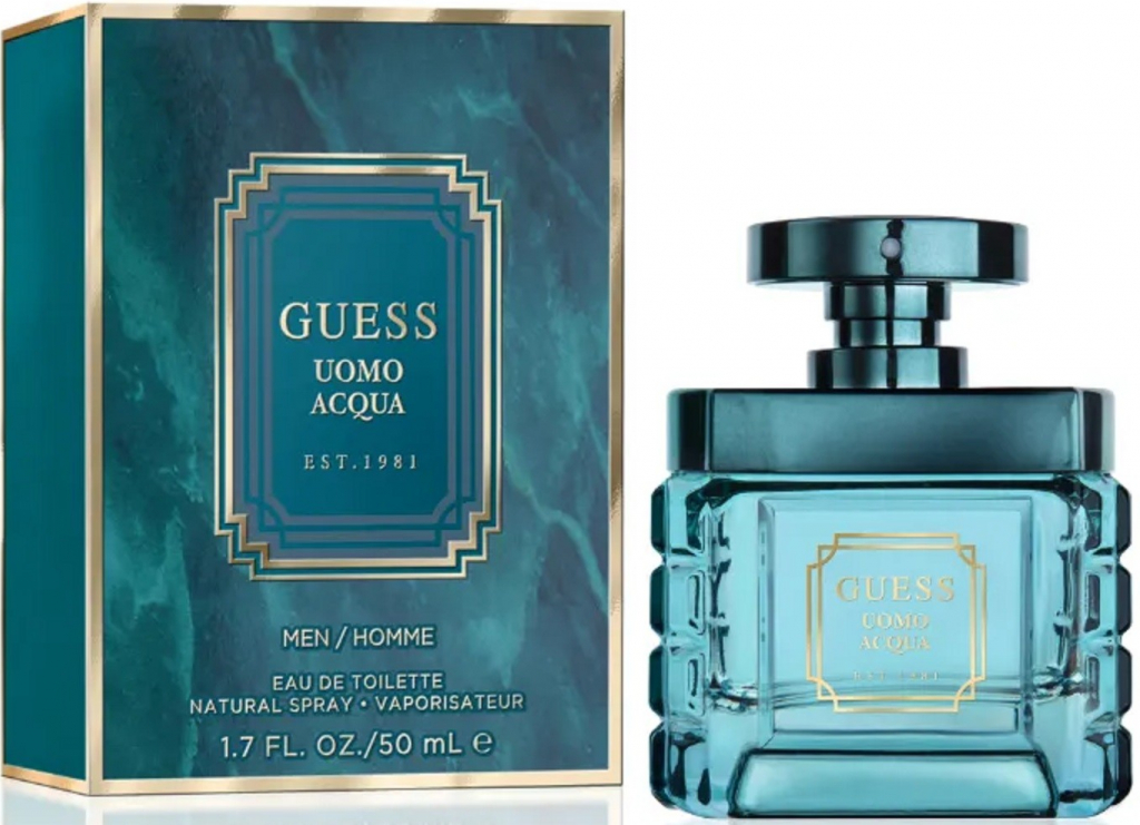 Guess Uomo Acqua toaletní voda pánská 50 ml