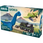 Brio 36096 Dinosauří vlak na baterie – Zboží Dáma