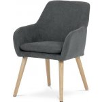 Autronic AK-310 GREY2 šedá látka nohy masiv kaučukovník – Zboží Mobilmania