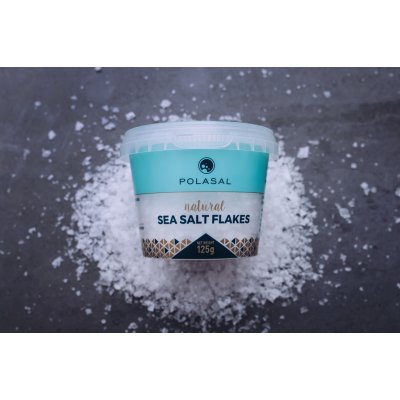 Polasal Mořské solné vločky Polasal 125 g – Hledejceny.cz