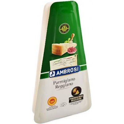 Ambrosi Parmigiano Reggiano sýr 12 měsíční 200 g – Sleviste.cz