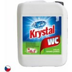 Krystal WC kyselý na keramiku s ochranou zelený 5 l – Sleviste.cz