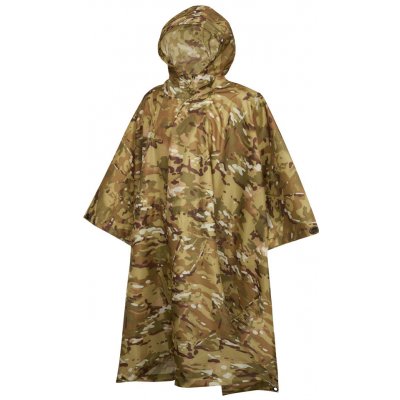 BRANDIT Ripstop poncho Tactical camo – Zboží Mobilmania