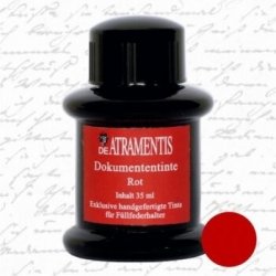 De Atramentis Document Red dokumentní inkoust