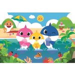 TREFL Baby Shark s rodinou na dovolené 60 dílků – Hledejceny.cz