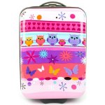 Madisson 65018H sovy fialová 48x32x18 cm – Sleviste.cz