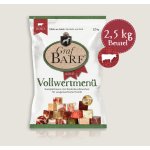 Graf Barf Plnohodnotné menu hovězí 2,5 kg – Sleviste.cz