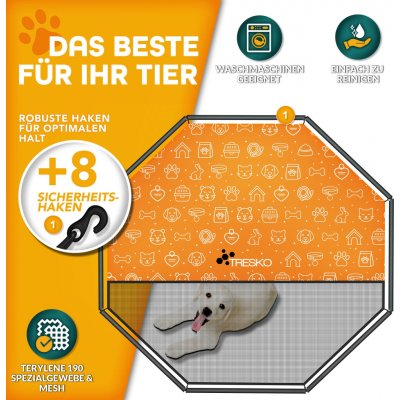 TRESKO Ohrádka pro štěňata 60 cm – Zboží Mobilmania