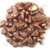 Dětský korálek Amos® par Puca®, copper gold mat, 8x5x3 mm Varianta: AMOS/01780/5 - Měděná mat, 8x5x3 mm, 5 g (cca 27 ks)