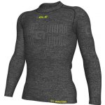 Alé SEAMLESS WOOL UNDERWEAR grey dámský – Zboží Dáma