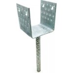 Libros Patka kotevní *PS 100x100 tvar U/ Zn PS100/100 – Hledejceny.cz