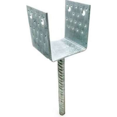 Libros Patka kotevní *PS 100x100 tvar U/ Zn PS100/100 – Hledejceny.cz