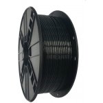 C-tech Gembird PETG, 1,75 mm, 1 kg, černá – Zboží Živě