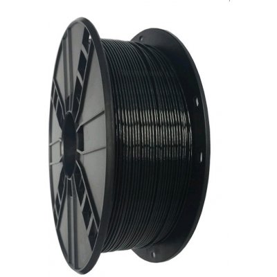 C-tech Gembird PETG, 1,75 mm, 1 kg, černá – Zboží Živě