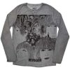 Pánská mikina s potiskem The Beatles Unisex Sweatshirt: Revolver Stone Wash