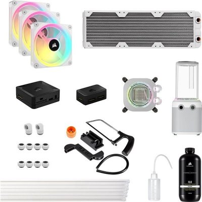 Corsair Hydro X Series iCUE LINK XH405i RGB Custom Cooling Kit CX-9070017-WW – Zboží Mobilmania