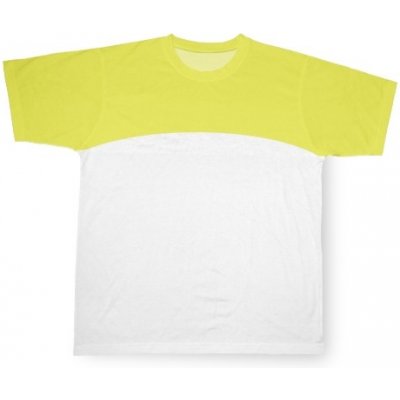 Sport Cotton Touch tričko žluté s potiskem