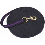 Covalliero Lonž SOFTLONGE hnědá světle modrá – Zboží Mobilmania