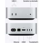 Apple Mac mini M5 Pro MHQN4MS/A – Zboží Živě