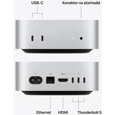 Apple Mac mini M5 Pro MHQN4MS/A – Zboží Živě