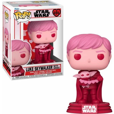 Funko Pop! Star Wars Bobble Head Valentines Ahsoka 496 – Zboží Mobilmania