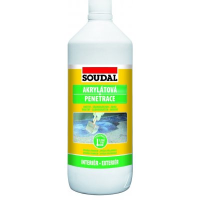 Soudal Akrylátová penetrace 5l – Hledejceny.cz