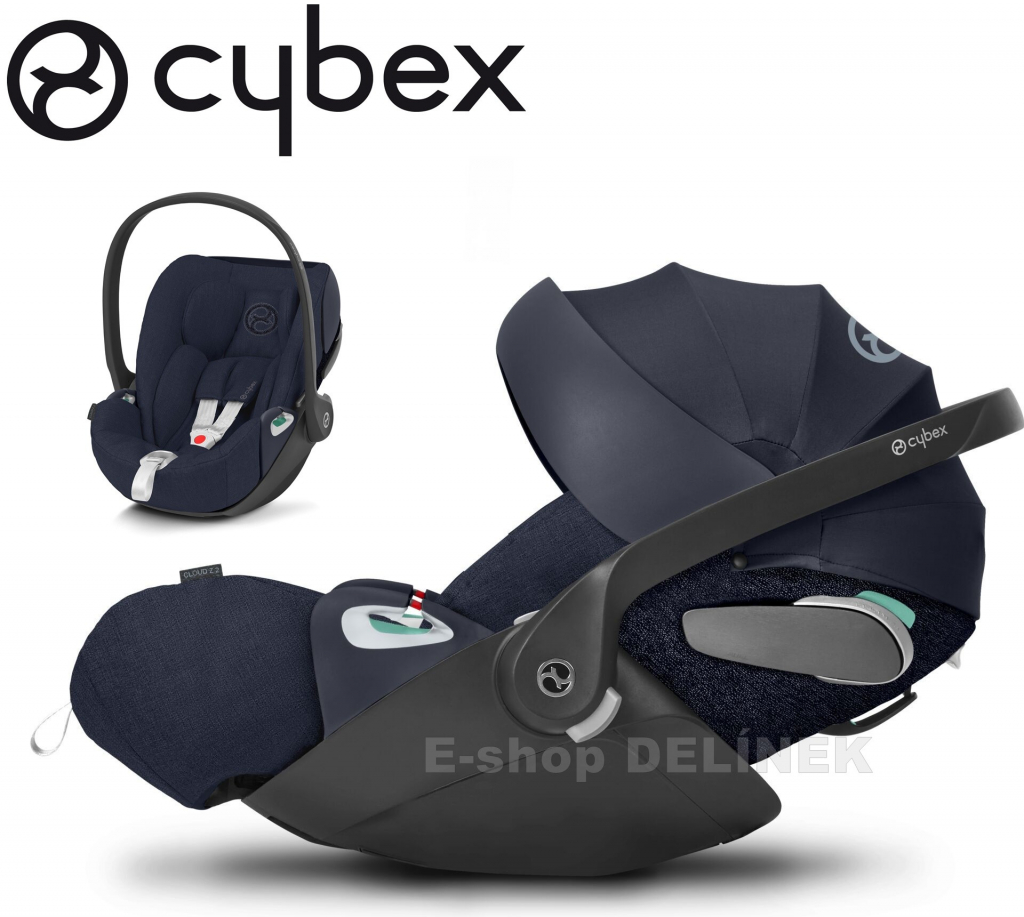 Cybex Cloud Z2 i-Size Plus 2023 Nautical Blue