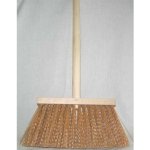 Spokar koště zatloukané dřevo s holí 120 cm 5336 – Zboží Dáma