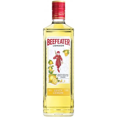 Beefeater Zesty Lemon 1l 37,5% (holá láhev)