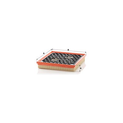 Vzduchový filtr MANN-FILTER C 29 145 – Hledejceny.cz