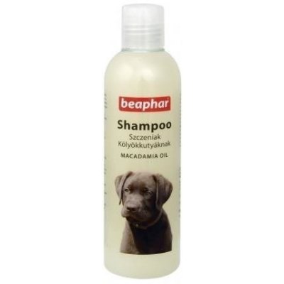 Beaphar Šampon pro štěňata s makadamiovým olejem 250 ml – HobbyKompas.cz