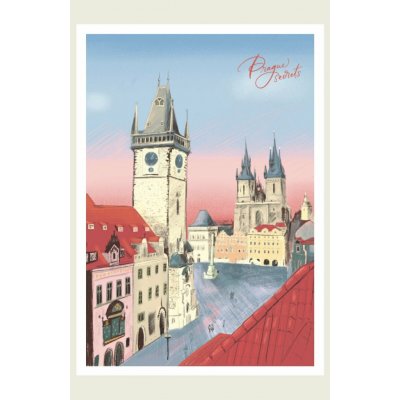 Be Nice EKO Pohled Prague Secrets Staroměstské náměstí – Zboží Dáma