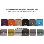 Kondela Astrid s taburetem látka hořčicové – Zbozi.Blesk.cz