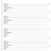 Filofax Notebook, náplň A5, seznam hesel
