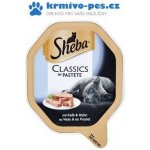 Sheba Classics telecí & kuřecí v paštice 94 85 g – Hledejceny.cz