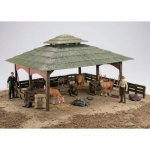 Zoolandia altánek + divoká zvířatka a doplňky – Zboží Dáma