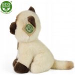 Eco- Friendly siamská kočka 18 cm – Sleviste.cz