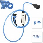 NRGkick Mobile Wallbox 32A 7,5m Pure für PV Laden weiß 22 kW 7,5 Meter Kabel WLAN | Zboží Auto