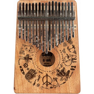 Sela SE 252 Art Series Kalimba 17