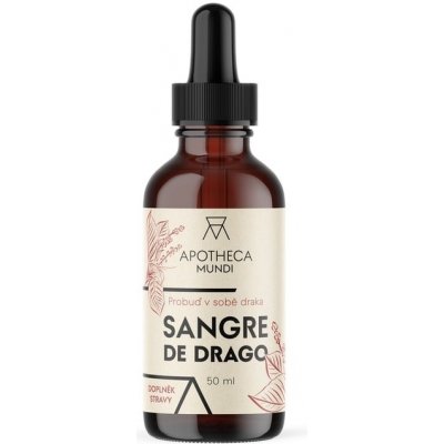 Apotheca Mundi Sangre de Drago tinktura 50 ml – Zbozi.Blesk.cz