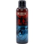 Stranger Things - Upside Down - nerezová láhev na pití – Zboží Dáma