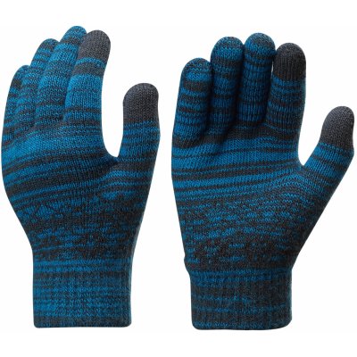 Quechua Dětské turistické dotykové pletené rukavice SH 100 – Zboží Dáma