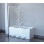 Ravak 80 PVS1 bílá+transparent, jednodílná, pevná 79840100Z1 – Zboží Mobilmania