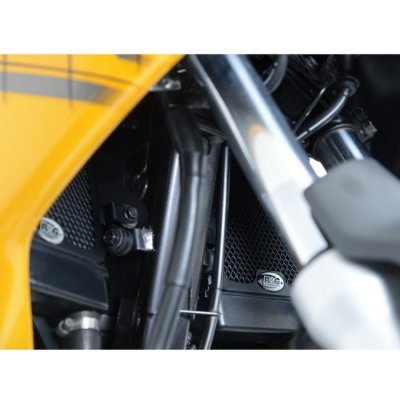 R&G Racing Hliníková mřížka chladiče, HONDA XL700V Transalp,Černá – Zboží Mobilmania