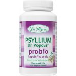 Dr. Popov Psyllium ProBio 120 kapslí – Hledejceny.cz