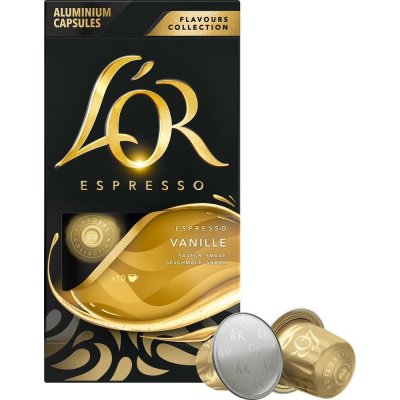L'OR NESPRESSO VANILLE KAPSLÍ 10 ks – Hledejceny.cz