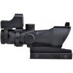Aim O ACOG 4×32 s miniaturním červeným bodem černý – Zboží Mobilmania
